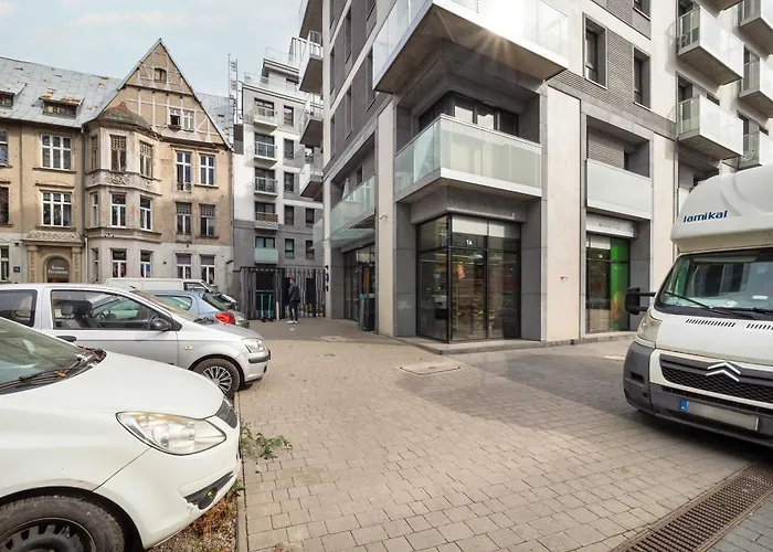 Kilinskiego Prestigious With Parking By Renters Prestige Lejlighed *