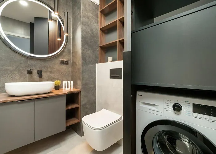 Lejlighed Kilinskiego Prestigious With Parking By Renters Prestige Łódź