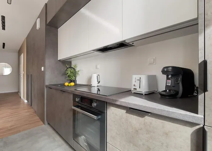 Kilinskiego Prestigious With Parking By Renters Prestige Łódź