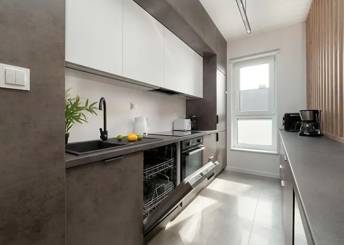 Lejlighed Kilinskiego Prestigious With Parking By Renters Prestige